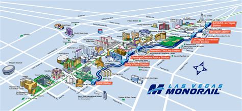 lv monorail route|las vegas monorail map pdf.